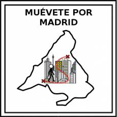 MUÉVETE POR MADRID - Pictograma (color)