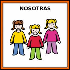 NOSOTRAS - Pictograma (color)