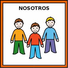 NOSOTROS - Pictograma (color)