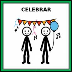 CELEBRAR - Pictograma (color)