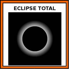 ECLIPSE TOTAL - Pictograma (color)