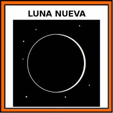 LUNA NUEVA - Pictograma (color)