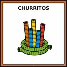 CHURRITOS - Pictograma (color)