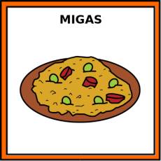 MIGAS (GUISO) - Pictograma (color)