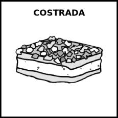COSTRADA - Pictograma (blanco y negro)