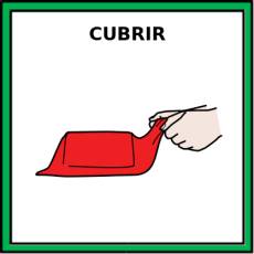 CUBRIR - Pictograma (color)