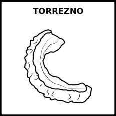 TORREZNO - Pictograma (blanco y negro)