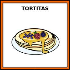 TORTITAS - Pictograma (color)