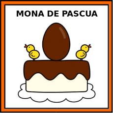 MONA DE PASCUA - Pictograma (color)
