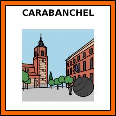 CARABANCHEL - Pictograma (color)