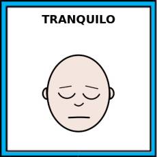 TRANQUILO - Pictograma (color)