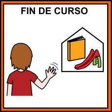 FIN DE CURSO - Pictograma (color)