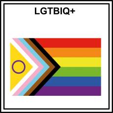 LGTBIQ+ - Pictograma (color)