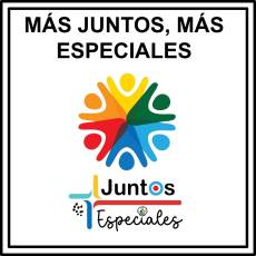 MÁS JUNTOS, MÁS ESPECIALES - Pictograma (color)