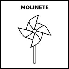 MOLINETE - Pictograma (blanco y negro)