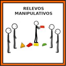 RELEVOS MANIPULATIVOS - Pictograma (color)