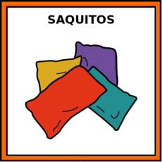 SAQUITOS - Pictograma (color)