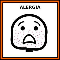 ALERGIA - Pictograma (color)