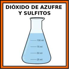 DIÓXIDO DE AZUFRE Y SULFITOS - Pictograma (color)