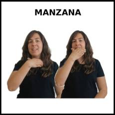 MANZANA - Signo