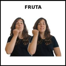 FRUTA - Signo