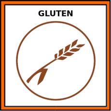 GLUTEN - Pictograma (color)