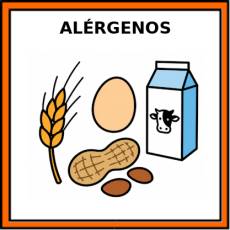 ALÉRGENOS - Pictograma (color)
