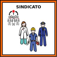 SINDICATO - Pictograma (color)
