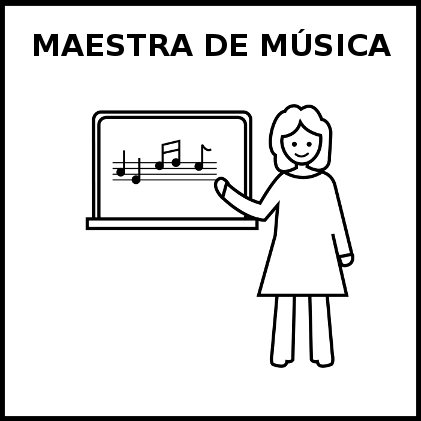 MAESTRA DE MÚSICA | EducaSAAC